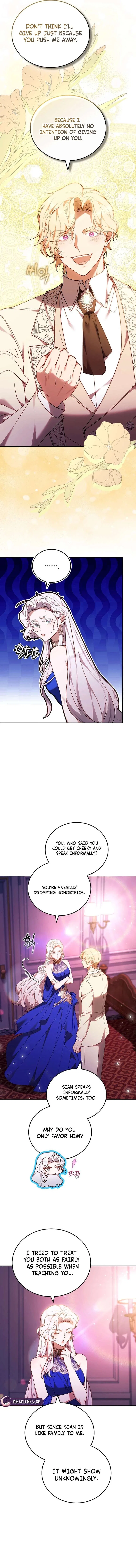 I Ended Up Raising the Seed of Evil Chapter 43 – Page 5