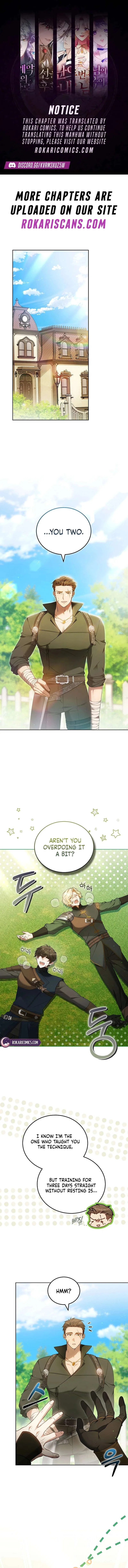 I Ended Up Raising the Seed of Evil Chapter 40 – Page 1