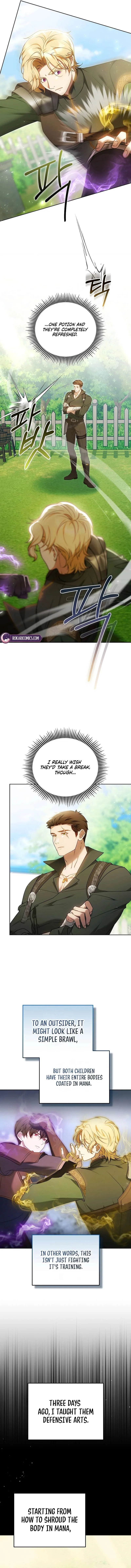 I Ended Up Raising the Seed of Evil Chapter 40 – Page 3