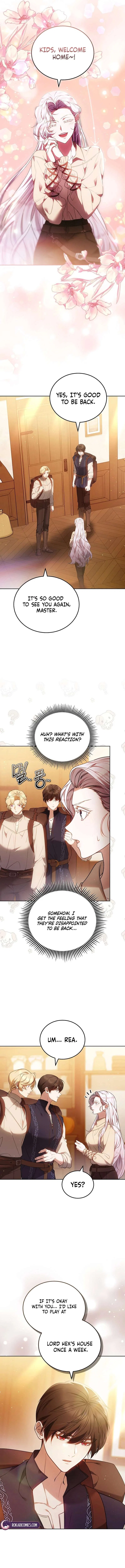 I Ended Up Raising the Seed of Evil Chapter 40 – Page 7