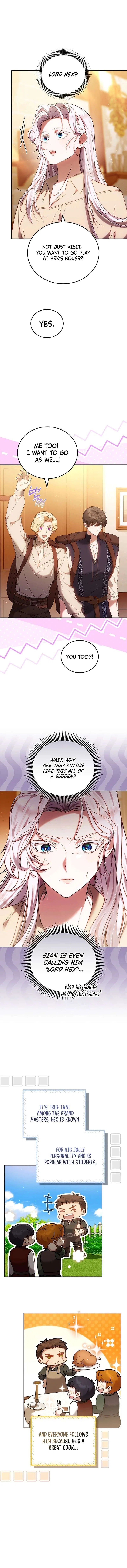 I Ended Up Raising the Seed of Evil Chapter 40 – Page 8
