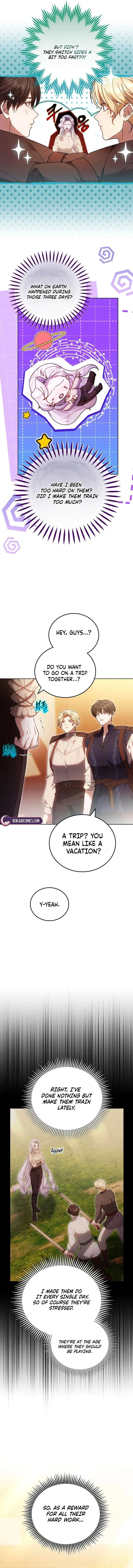 I Ended Up Raising the Seed of Evil Chapter 40 – Page 9
