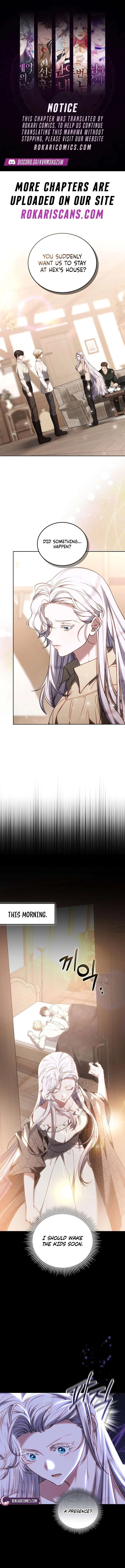 I Ended Up Raising the Seed of Evil Chapter 39 – Page 1