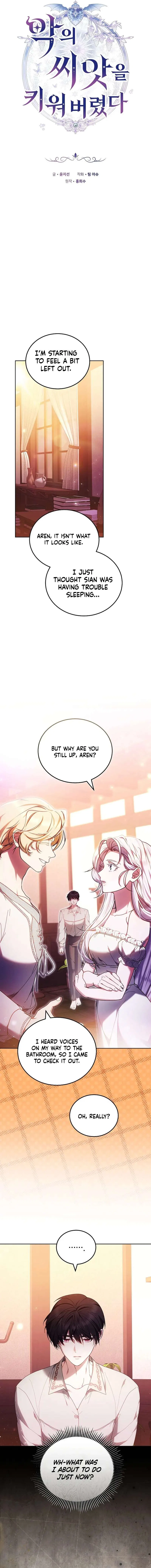 I Ended Up Raising the Seed of Evil Chapter 38 – Page 5