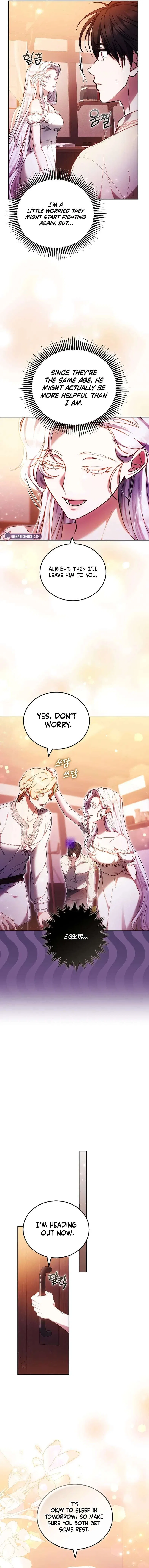 I Ended Up Raising the Seed of Evil Chapter 38 – Page 7