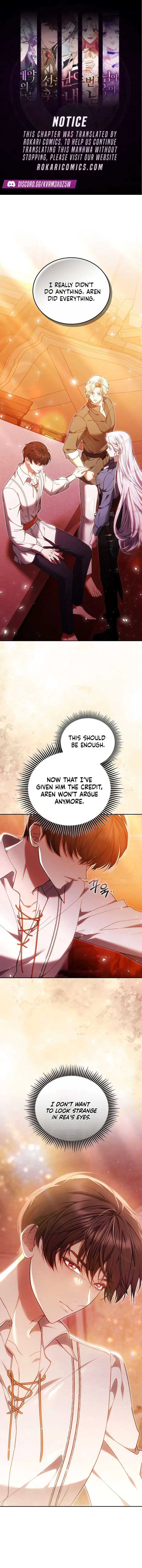I Ended Up Raising the Seed of Evil Chapter 37 – Page 1
