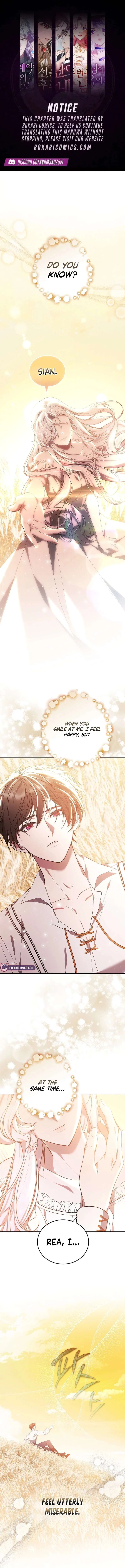 I Ended Up Raising the Seed of Evil Chapter 36 – Page 1