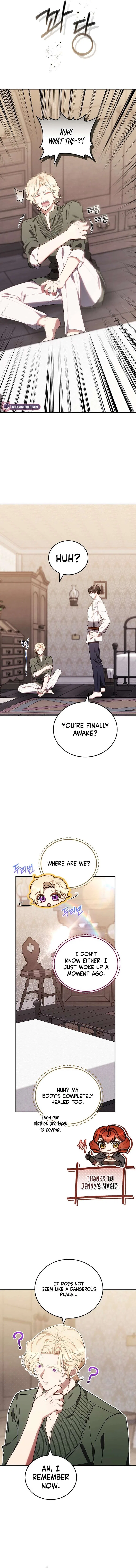 I Ended Up Raising the Seed of Evil Chapter 36 – Page 3