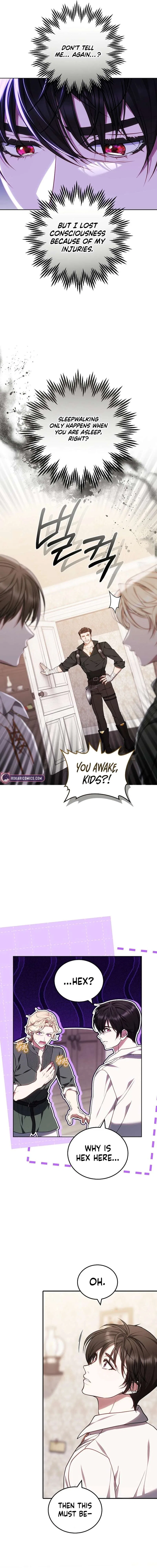 I Ended Up Raising the Seed of Evil Chapter 36 – Page 6