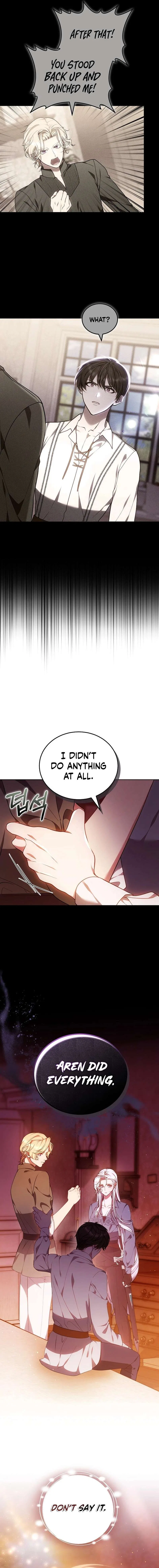 I Ended Up Raising the Seed of Evil Chapter 36 – Page 17