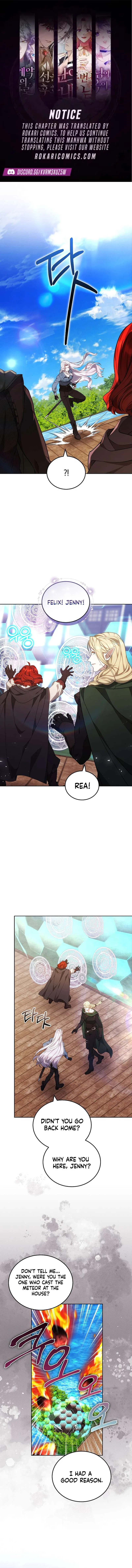 I Ended Up Raising the Seed of Evil Chapter 35 – Page 1