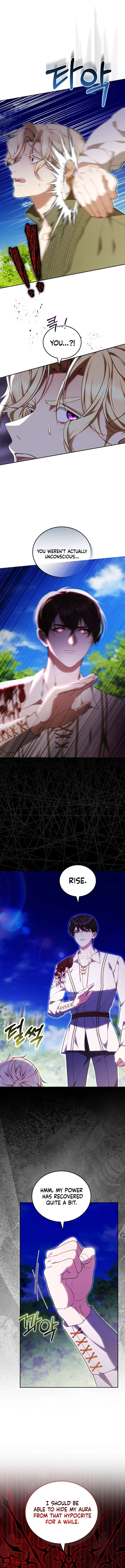 I Ended Up Raising the Seed of Evil Chapter 34 – Page 13