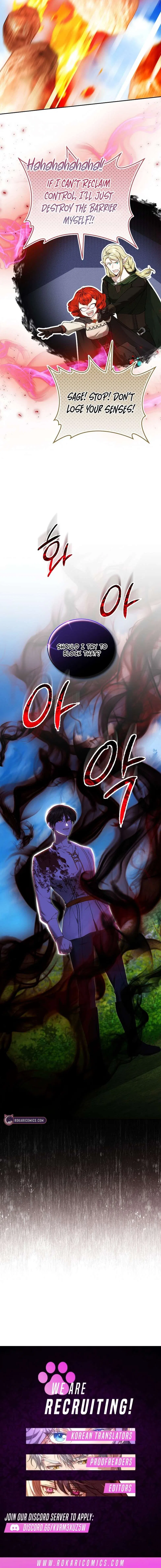 I Ended Up Raising the Seed of Evil Chapter 34 – Page 17