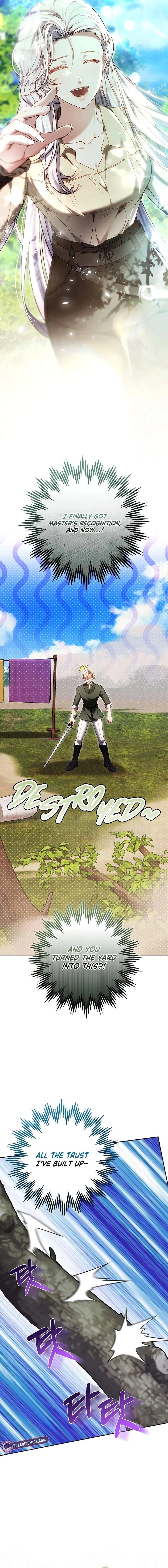 I Ended Up Raising the Seed of Evil Chapter 33 – Page 6