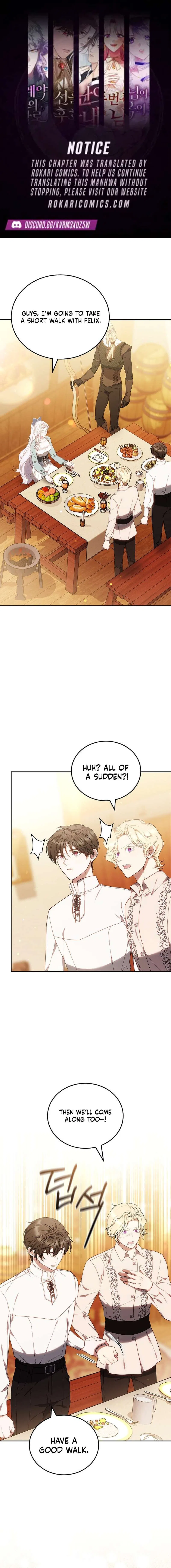 I Ended Up Raising the Seed of Evil Chapter 31 – Page 1