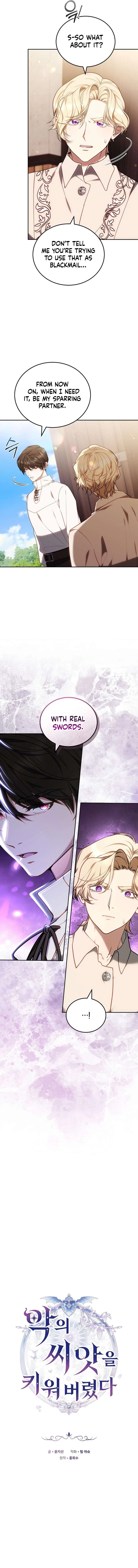 I Ended Up Raising the Seed of Evil Chapter 31 – Page 5