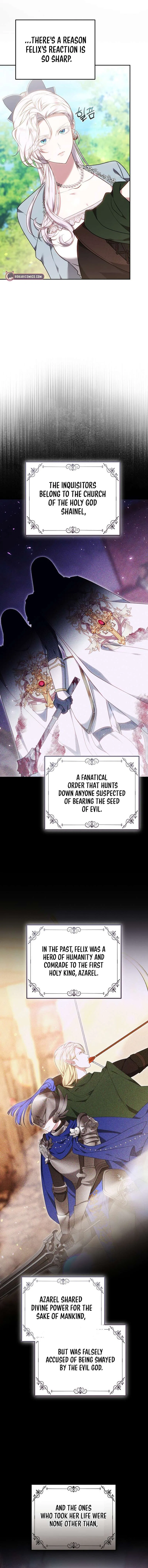 I Ended Up Raising the Seed of Evil Chapter 31 – Page 13