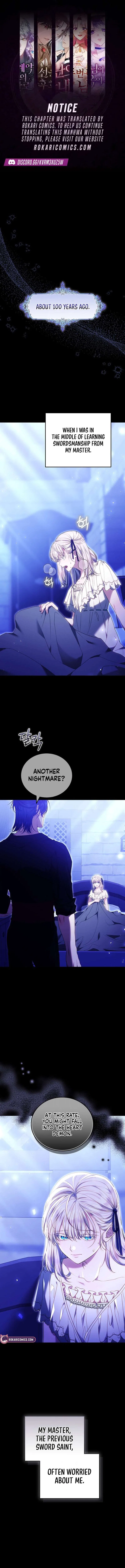 I Ended Up Raising the Seed of Evil Chapter 30 – Page 1