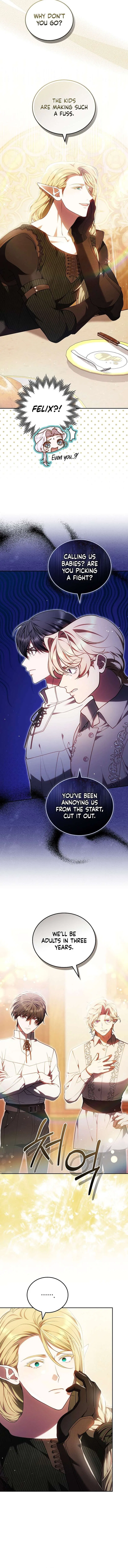 I Ended Up Raising the Seed of Evil Chapter 30 – Page 13