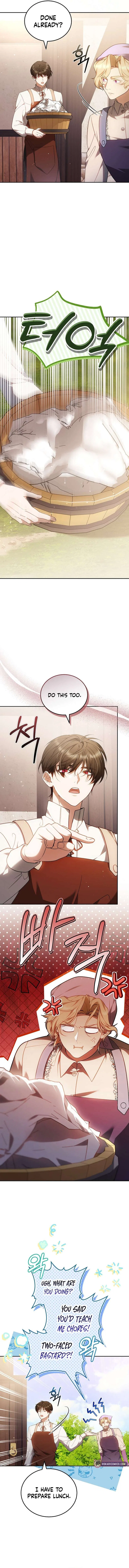 I Ended Up Raising the Seed of Evil Chapter 29 – Page 9