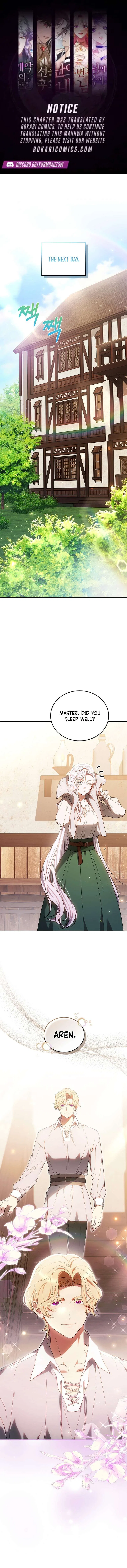 I Ended Up Raising the Seed of Evil Chapter 28 – Page 1