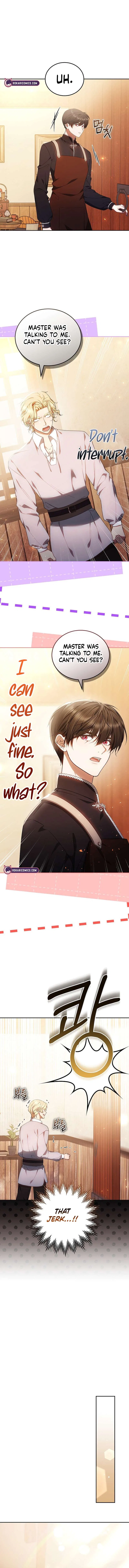 I Ended Up Raising the Seed of Evil Chapter 28 – Page 8