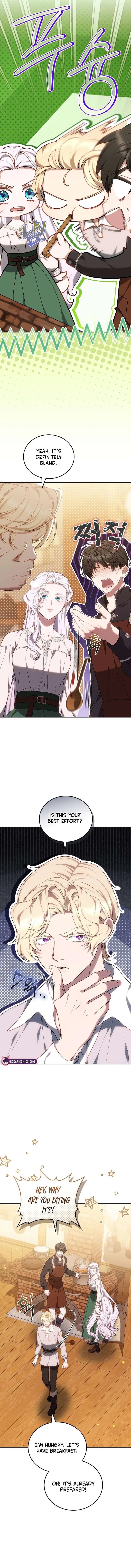 I Ended Up Raising the Seed of Evil Chapter 28 – Page 10