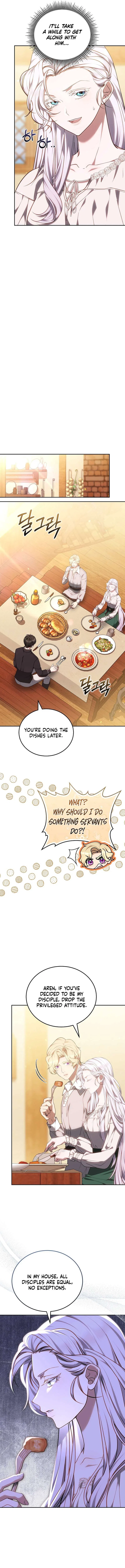 I Ended Up Raising the Seed of Evil Chapter 28 – Page 11
