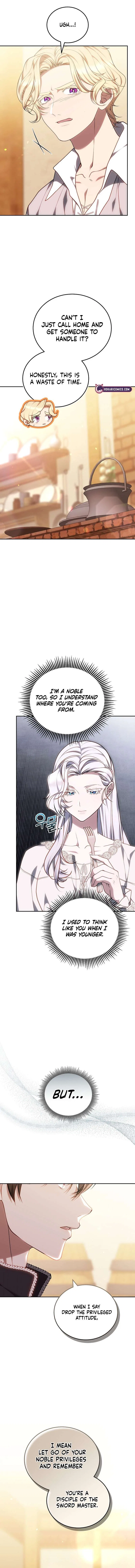 I Ended Up Raising the Seed of Evil Chapter 28 – Page 12