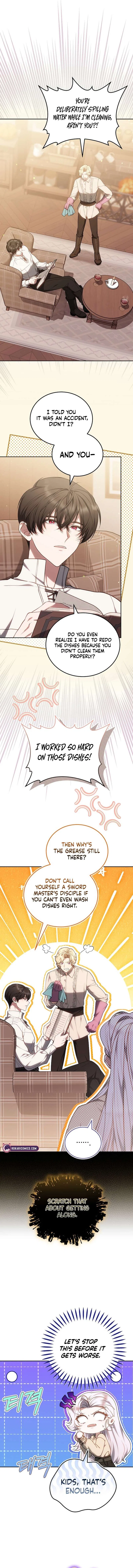 I Ended Up Raising the Seed of Evil Chapter 28 – Page 15