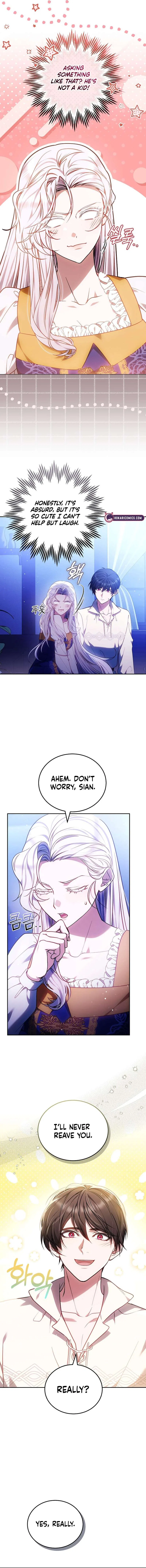 I Ended Up Raising the Seed of Evil Chapter 27 – Page 10