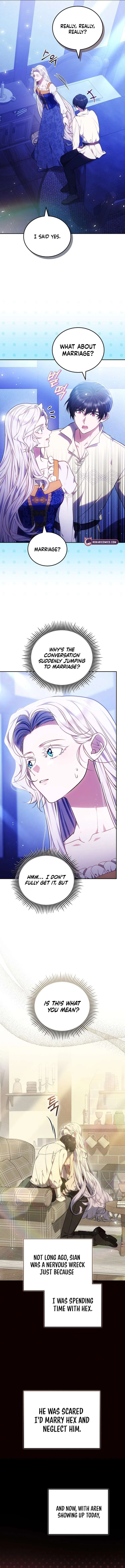 I Ended Up Raising the Seed of Evil Chapter 27 – Page 11