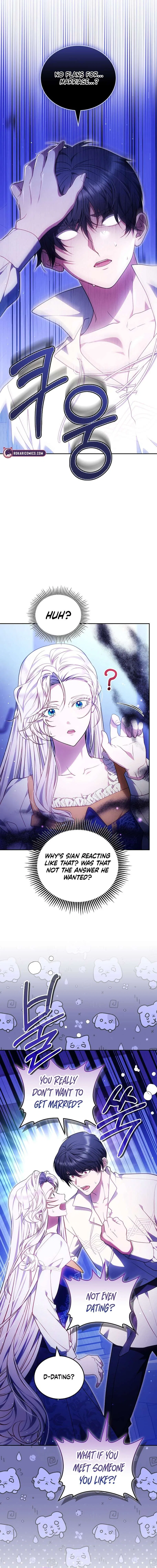 I Ended Up Raising the Seed of Evil Chapter 27 – Page 13