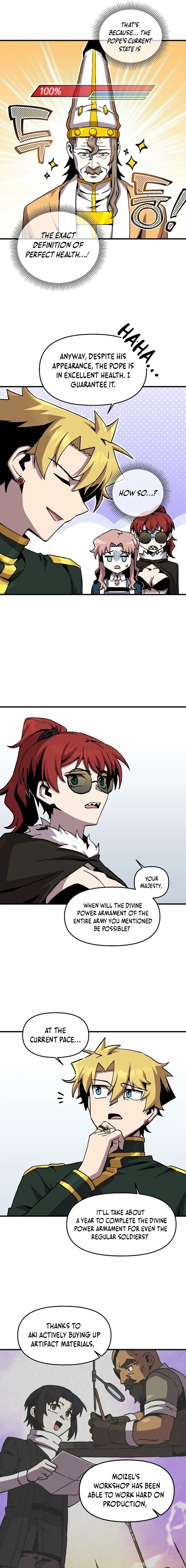 Solo Bug Player Chapter 189 – Page 11