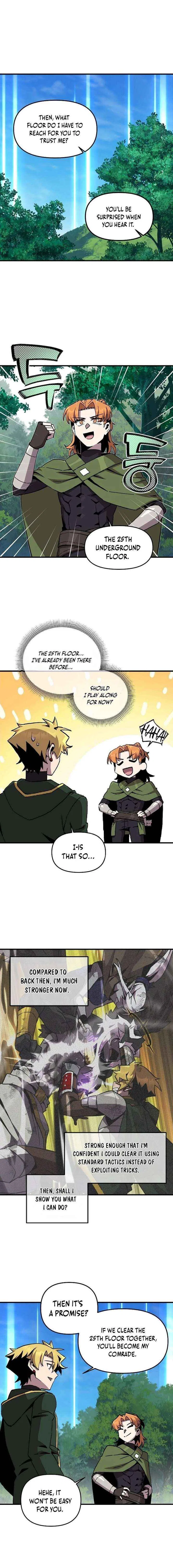 Solo Bug Player Chapter 187 – Page 8