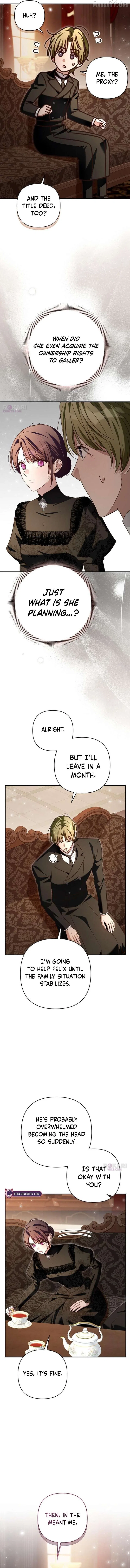 The Grand Duke’s Bride Is a Hellborn Warrior Chapter 44 – Page 13