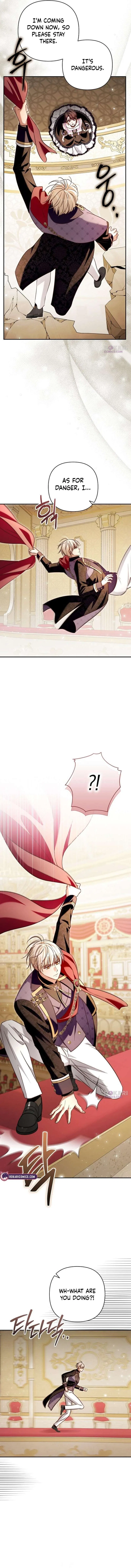 The Grand Duke’s Bride Is a Hellborn Warrior Chapter 43 – Page 9