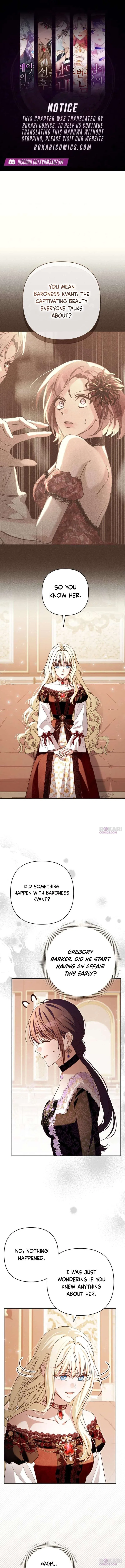 The Grand Duke’s Bride Is a Hellborn Warrior Chapter 42 – Page 1