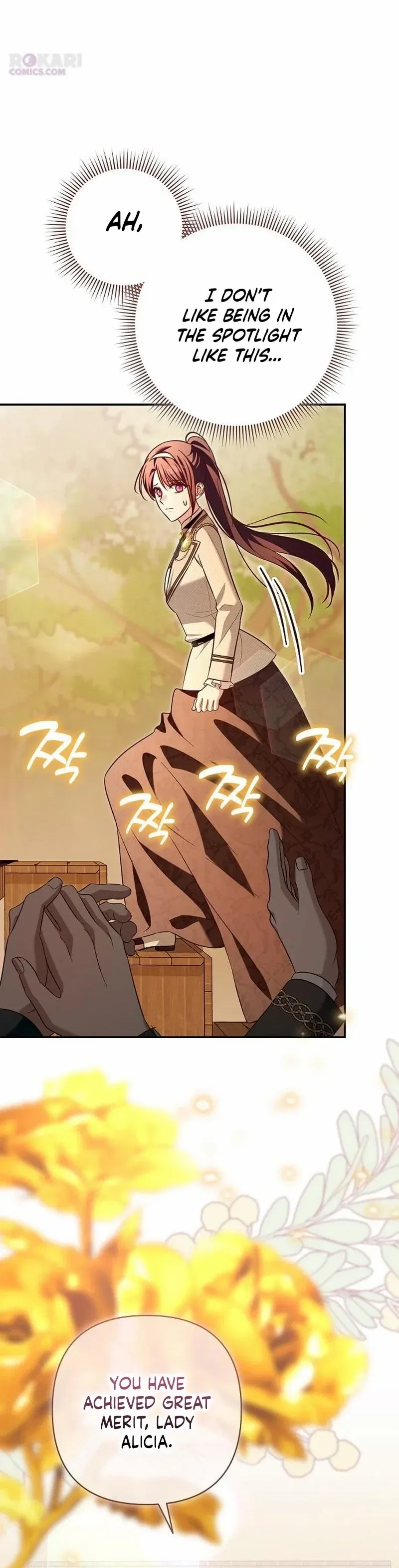 The Grand Duke’s Bride Is a Hellborn Warrior Chapter 41 – Page 73