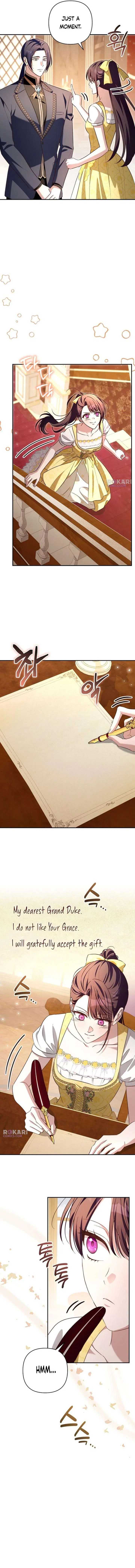 The Grand Duke’s Bride Is a Hellborn Warrior Chapter 38 – Page 4
