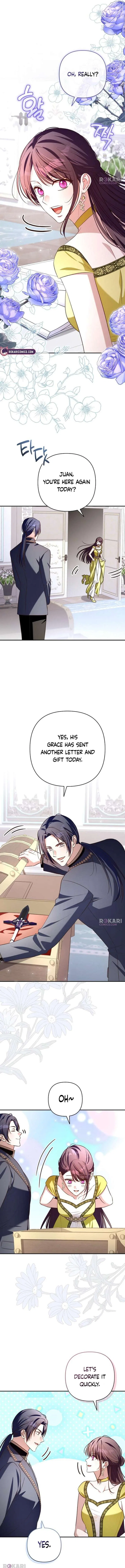 The Grand Duke’s Bride Is a Hellborn Warrior Chapter 38 – Page 8