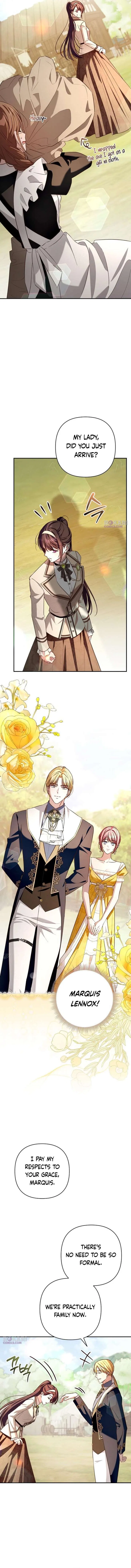 The Grand Duke’s Bride Is a Hellborn Warrior Chapter 38 – Page 11