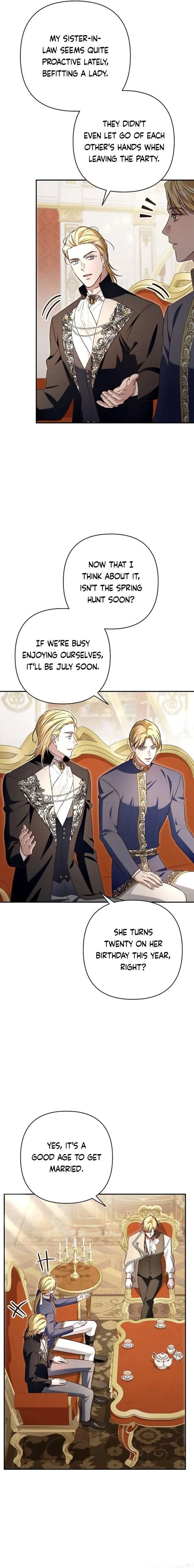 The Grand Duke’s Bride Is a Hellborn Warrior Chapter 37 – Page 15