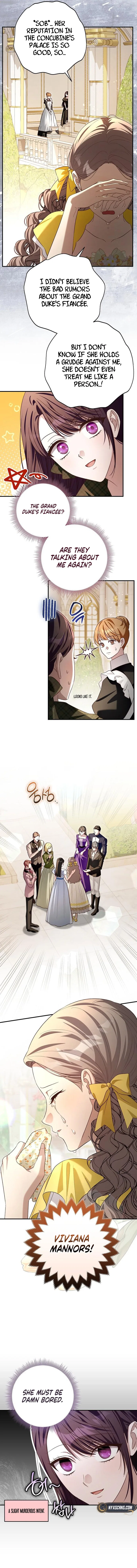 The Grand Duke’s Bride Is a Hellborn Warrior Chapter 27 – Page 4