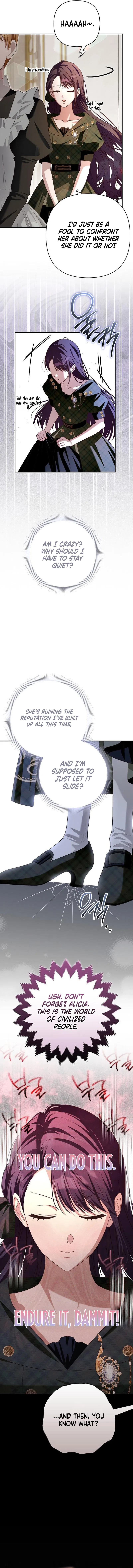 The Grand Duke’s Bride Is a Hellborn Warrior Chapter 27 – Page 5