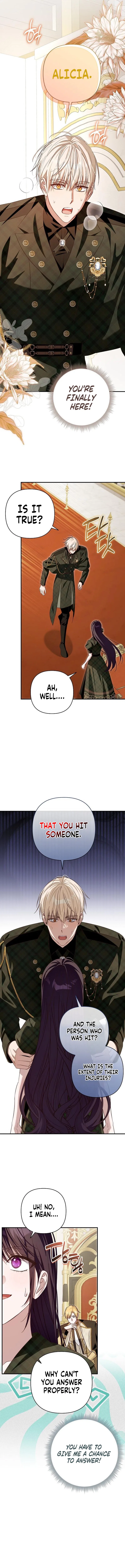 The Grand Duke’s Bride Is a Hellborn Warrior Chapter 27 – Page 13