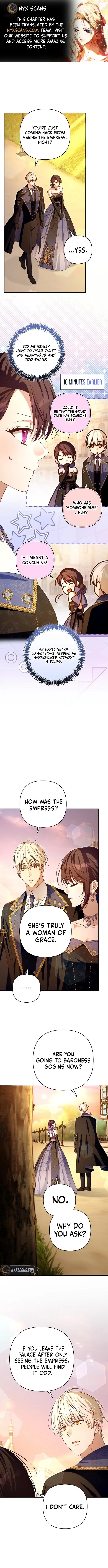 The Grand Duke’s Bride Is a Hellborn Warrior Chapter 26 – Page 1