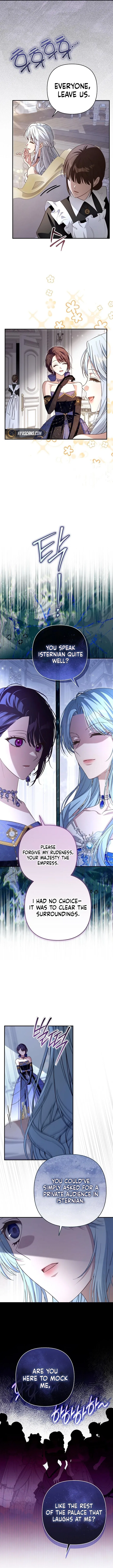 The Grand Duke’s Bride Is a Hellborn Warrior Chapter 25 – Page 3