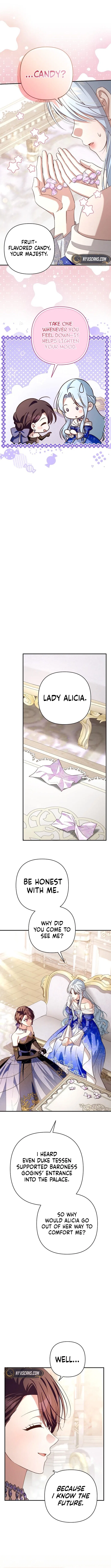 The Grand Duke’s Bride Is a Hellborn Warrior Chapter 25 – Page 7