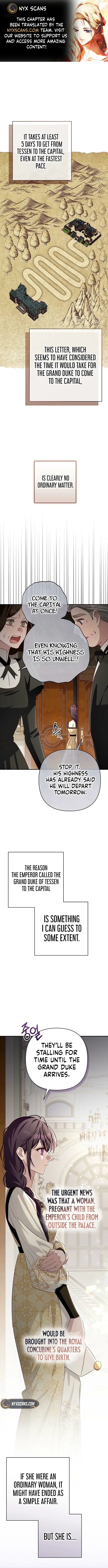 The Grand Duke’s Bride Is a Hellborn Warrior Chapter 23 – Page 1